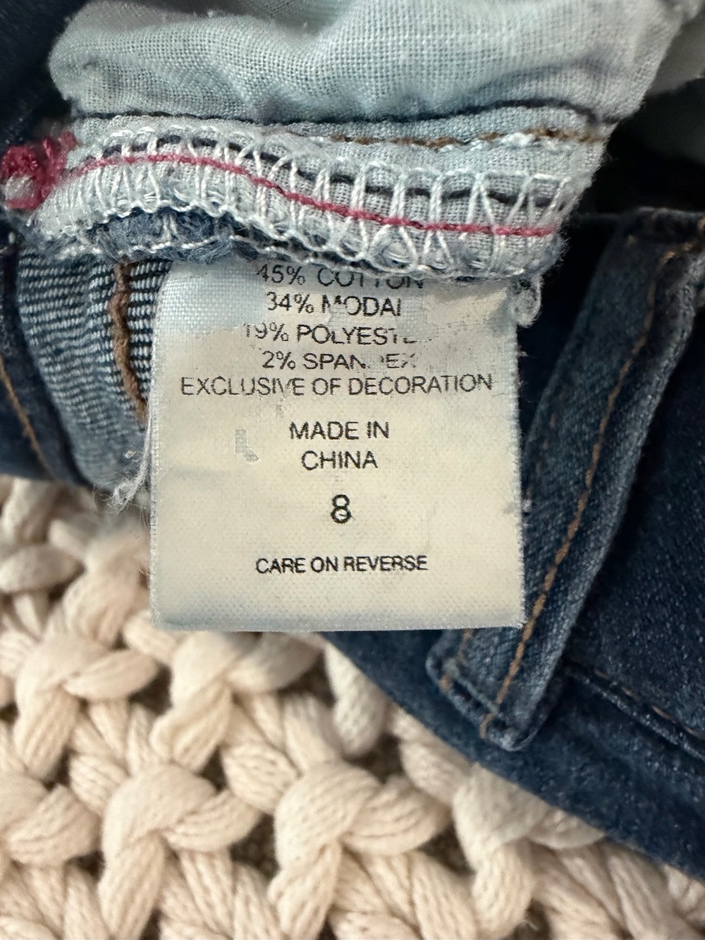 New York & Company Soho Boyfriend Dark Indigo Skinny Leg Jeans - Picture 7 of 9
